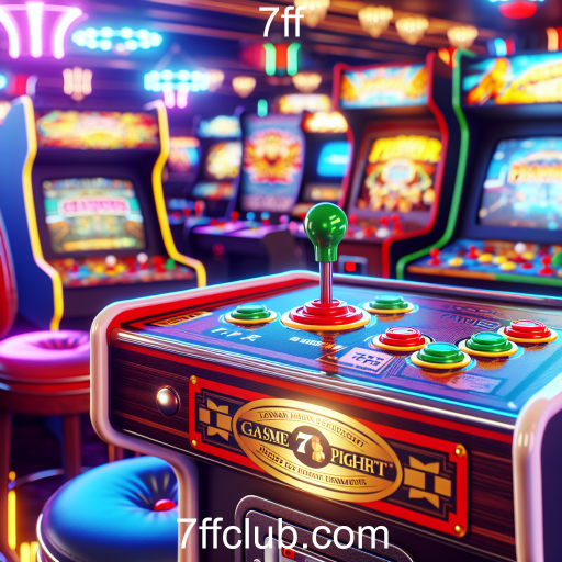 A Magia dos Jogos de Arcade: Nostalgia e Novidade em 7ff