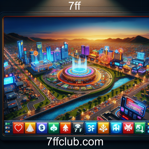 Descubra o Mundo dos Jogos de Simulação no 7ff